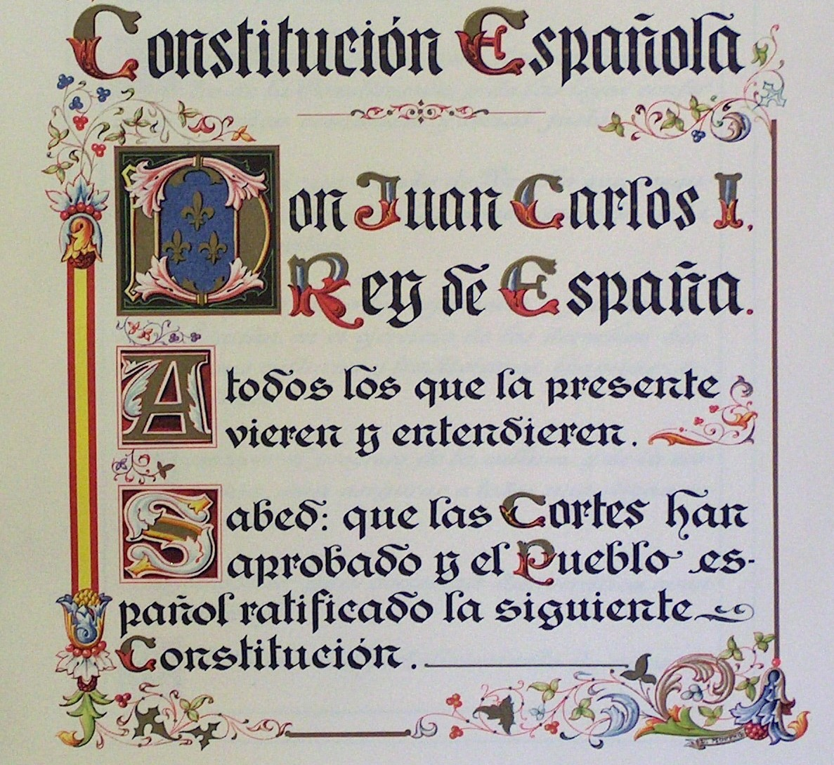 Constitución Española